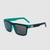 Sports UNIT Accessories | Unit Sunglasses Primer - Matte Black Teal Polarised Mb Teal