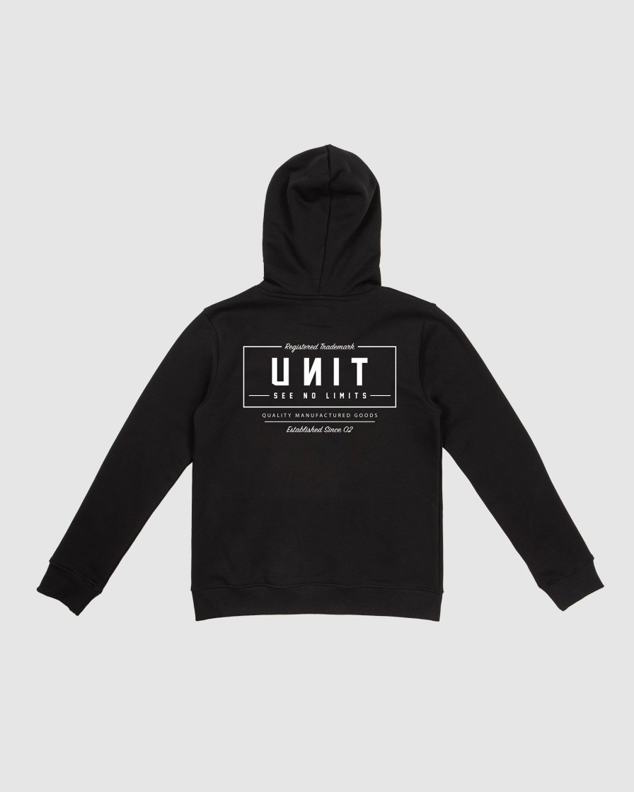 Youth UNIT | Unit Youth Stance Pullover Hoodie Black