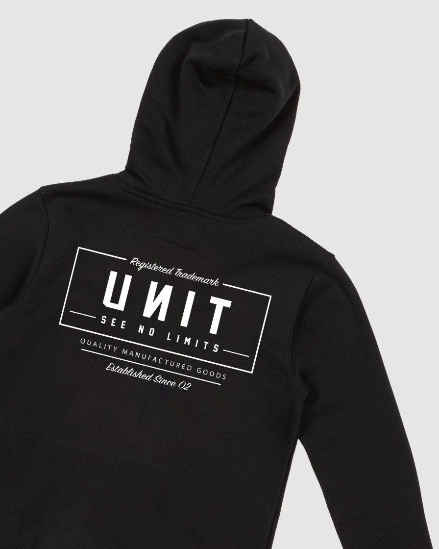 Youth UNIT | Unit Youth Stance Pullover Hoodie Black