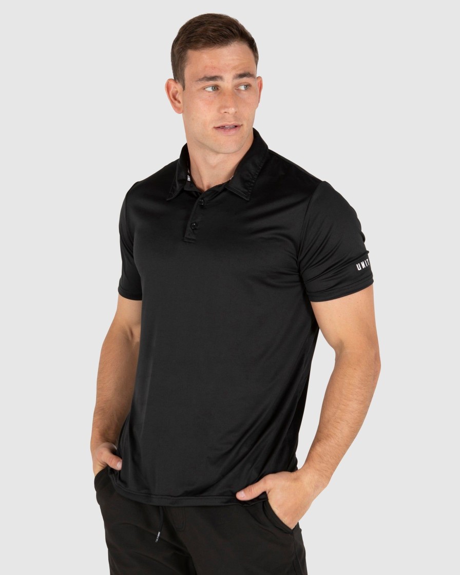 Mens UNIT | Unit Elite Flex Mens Polo