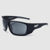 Mens UNIT | Unit Combat - Medium Impact Safety Sunglasses Black