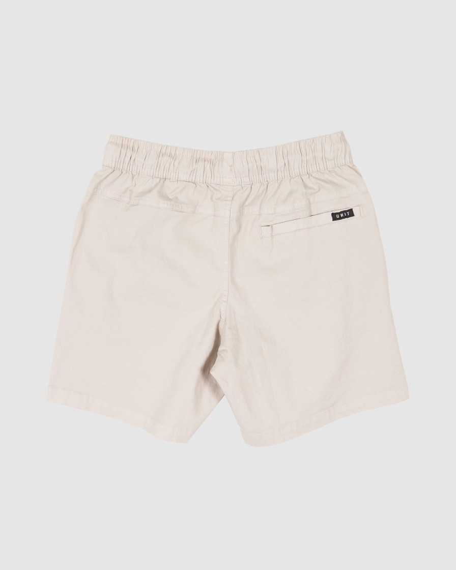 Youth UNIT | Unit Youth Stone 14" Shorts Cement