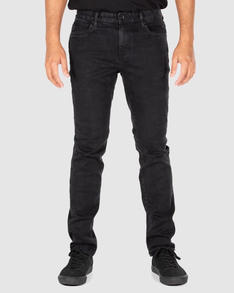 Mens UNIT Pants | Unit Mens Elite Slim Fit Stretch Jeans