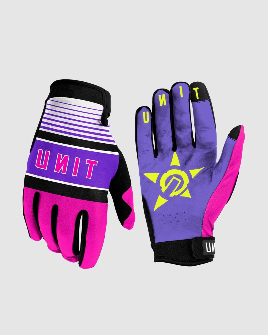 Sports UNIT Mtb24 - New Arrivals | Unit Cobra Youth / Kids Gloves Multi