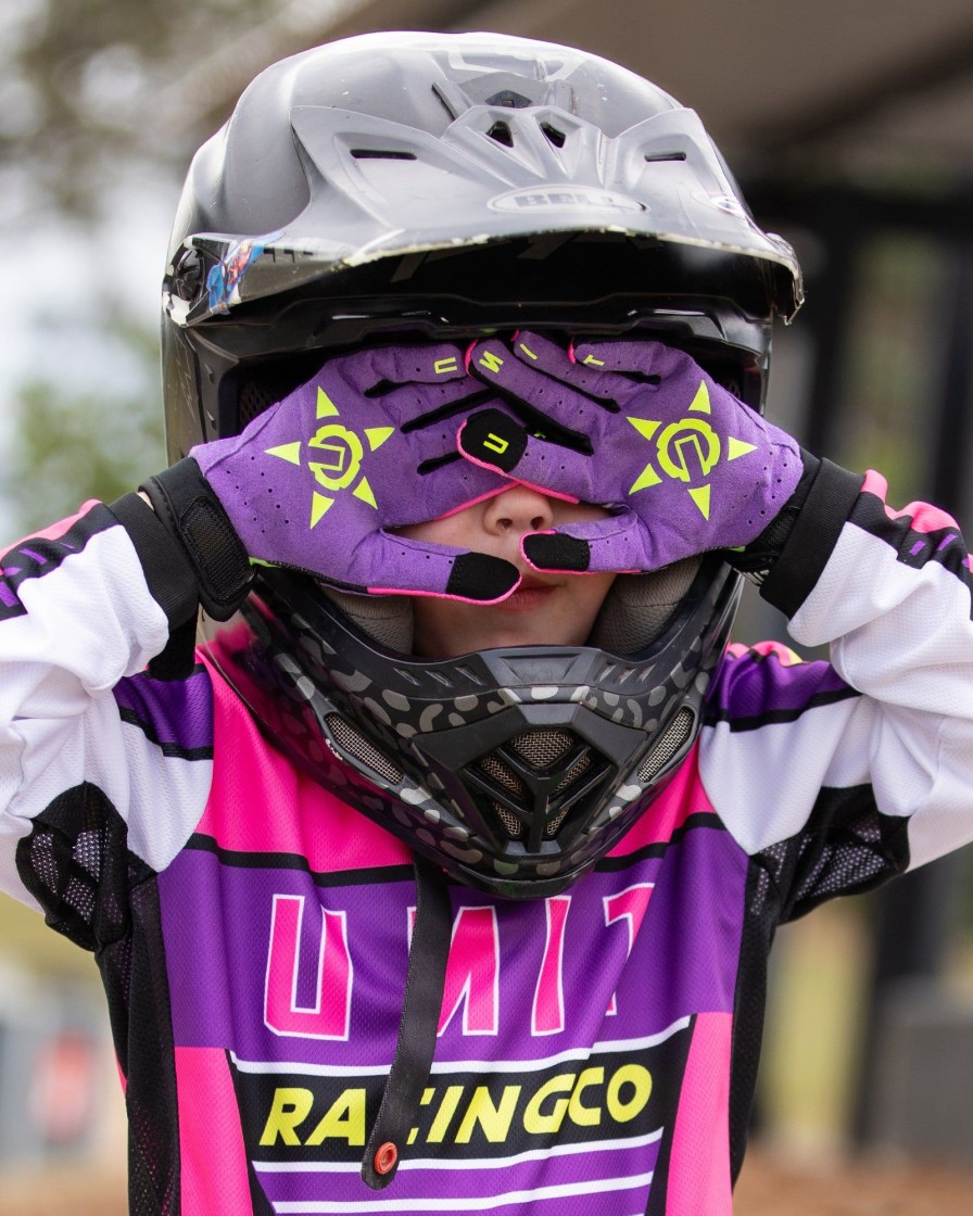 Sports UNIT Mtb24 - New Arrivals | Unit Cobra Youth / Kids Gloves Multi