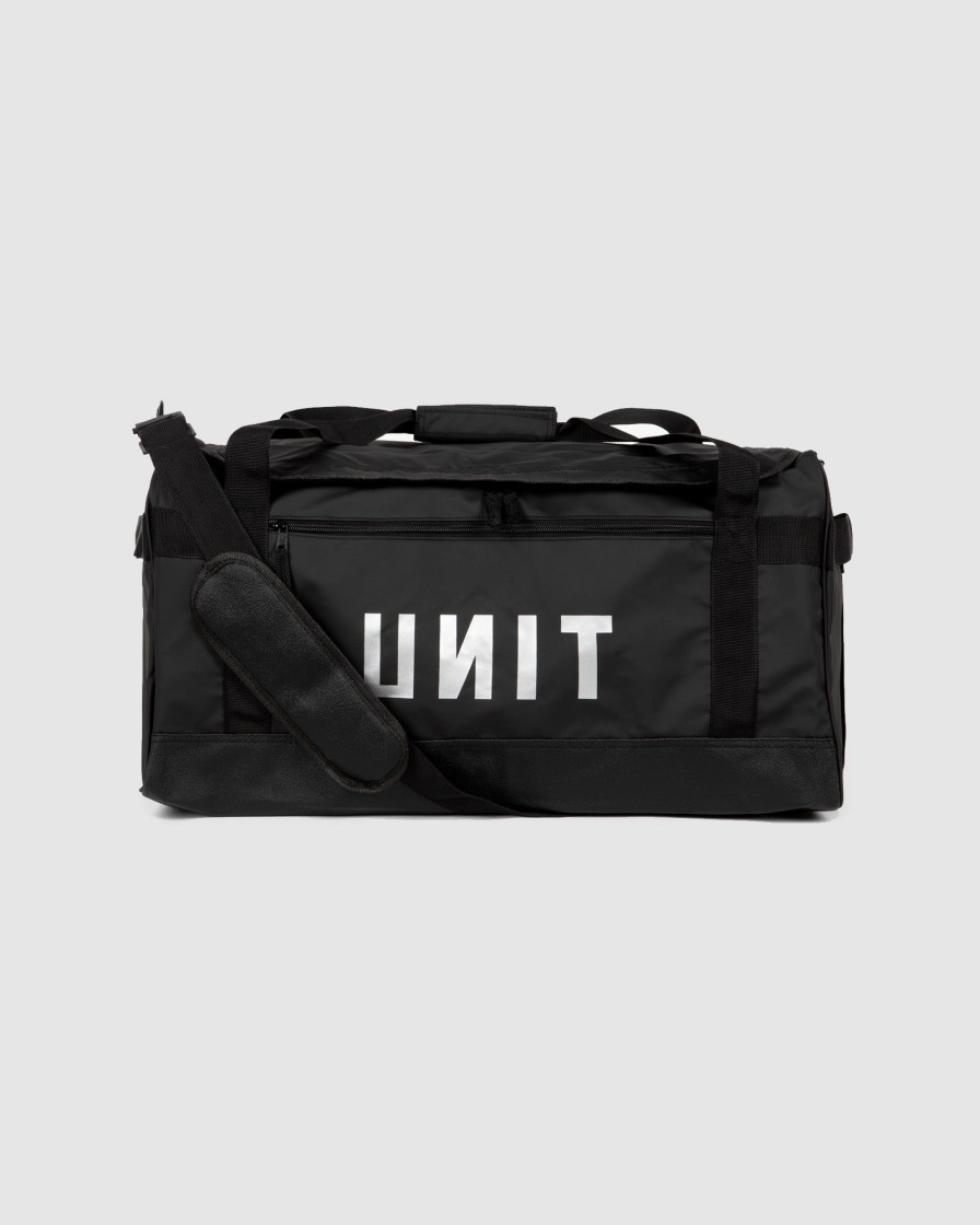 Sports UNIT Luggage | Unit Getaway Medium Duffle Bag 58L Black