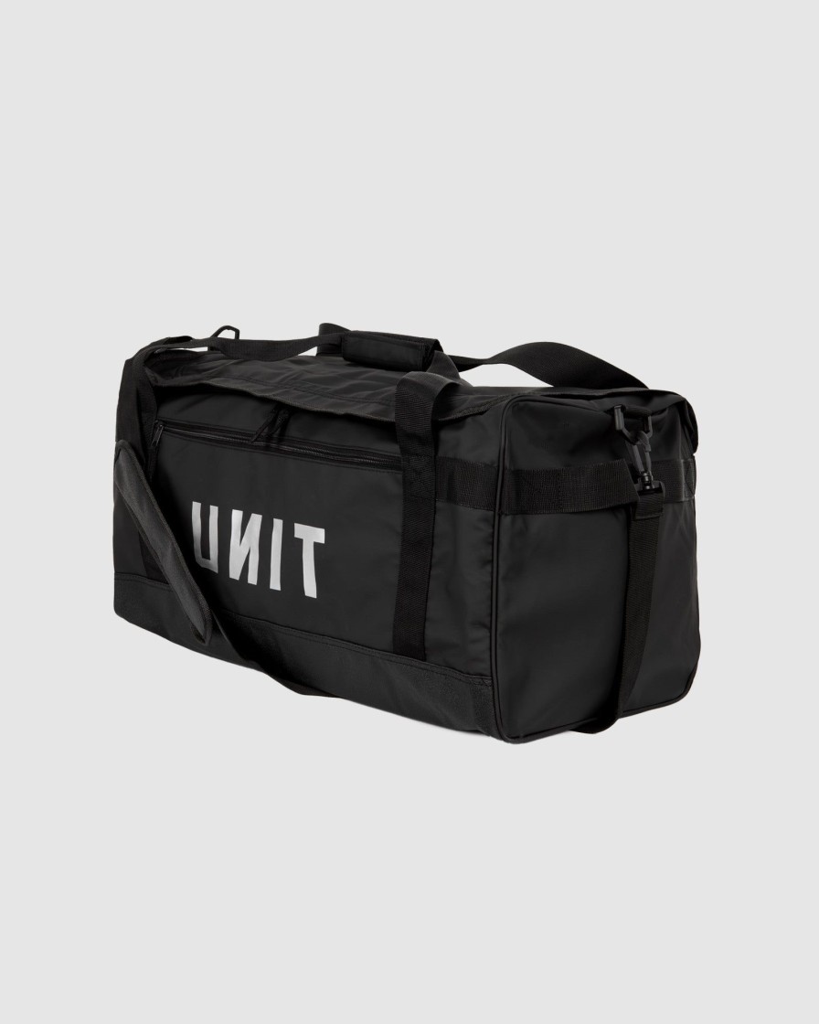 Sports UNIT Luggage | Unit Getaway Medium Duffle Bag 58L Black