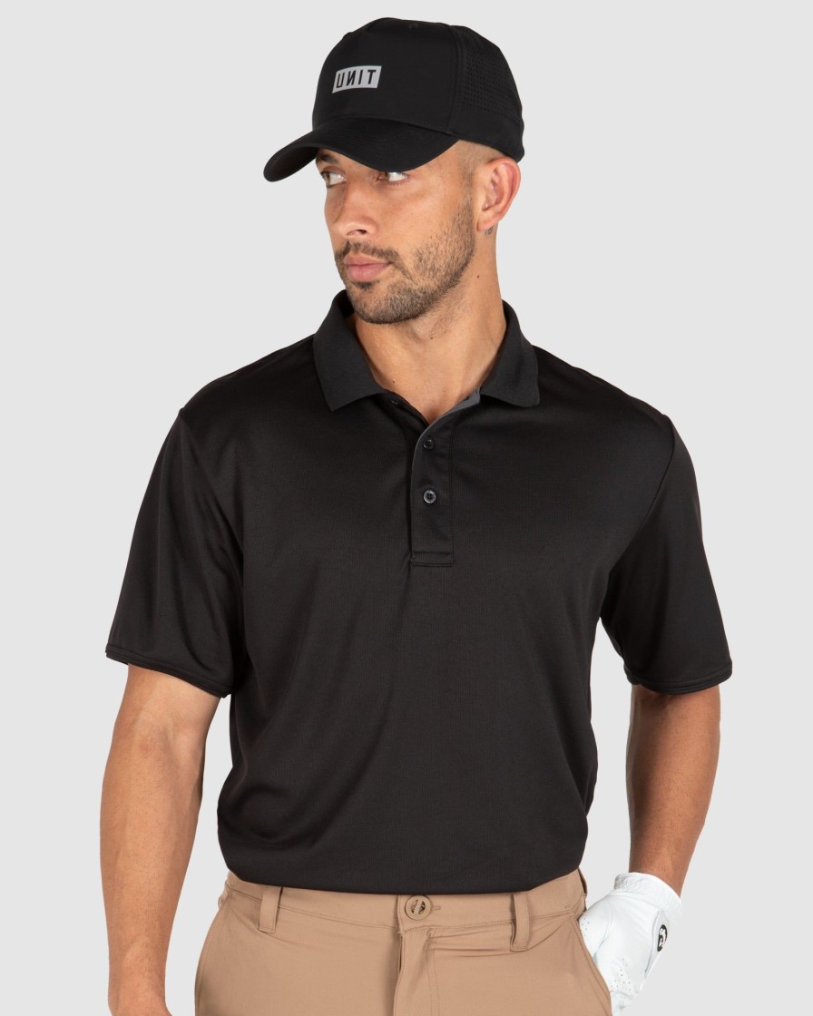 Sports UNIT Clothing Men | Golf Mens Polos Bolt