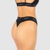 Ladies UNIT | Unit Layer Ladies Thong Black