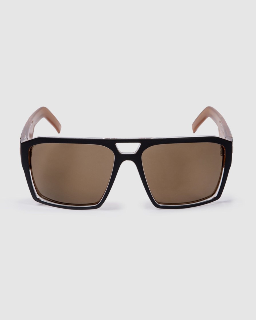 Sports UNIT Accessories | Unit Sunglasses Vault - Matte Black Gold Polarised Mb Gold