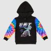 Youth UNIT | Unit Kids Contender Pullover Hoodie Tie Dye