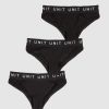 Workwear UNIT | Unit Layer Ladies Briefs - 3 Pack Black