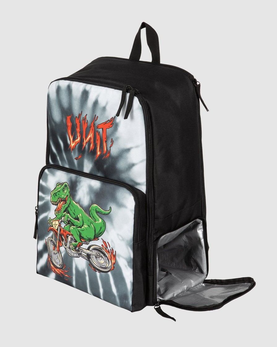 Youth UNIT | Unit Whipped Backpack Black