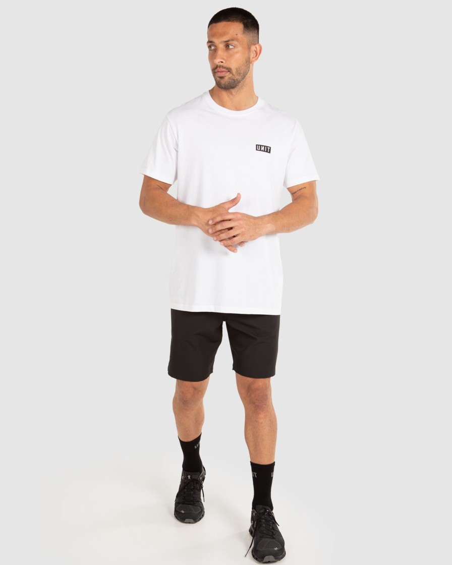 Sports UNIT Men | Unit Mens Flexlite Lightweight Stretch 19" Shorts