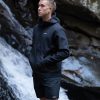 Sports UNIT Men | Unit Decade Hooded Jacket (Soft Shell) Black