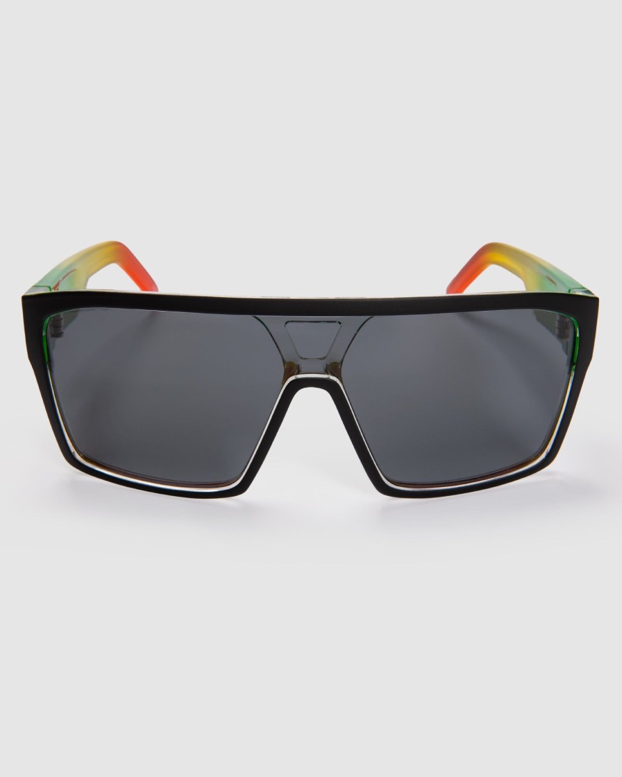 Sports UNIT Accessories | Unit Command Sunglasses Polarised Rasta