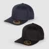 Workwear UNIT | Unit Legacy Semi Curve Snapback Caps (2 Pack) Multi