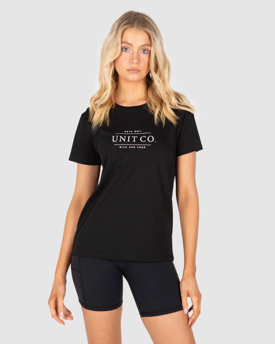 Ladies UNIT Tees / Singlets / Sport Bras | Unit Ladies Echo Tee