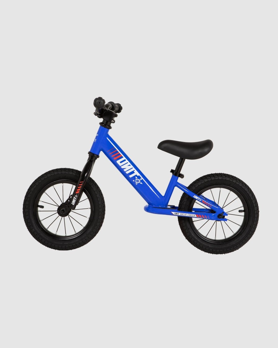 Youth UNIT | Unit Racer Chaser - Kids Balance Bike Blue