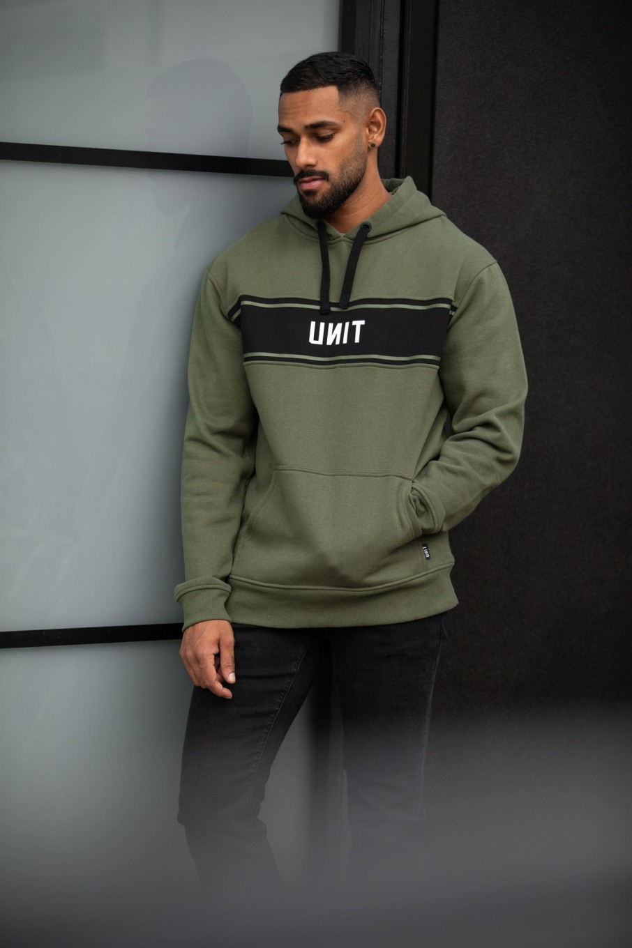 Mens UNIT | Unit Valley Mens Hoodie