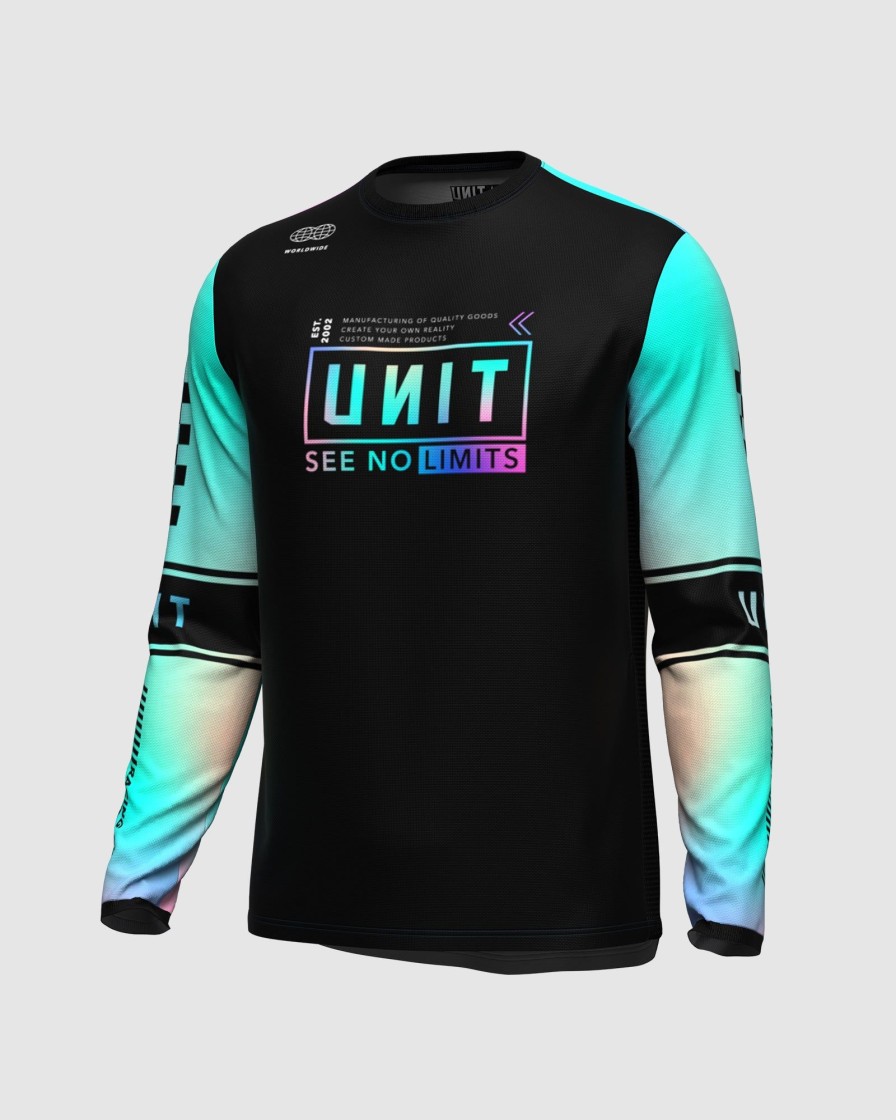 Sports UNIT Jerseys | Unit Vista Youth Jersey Multi