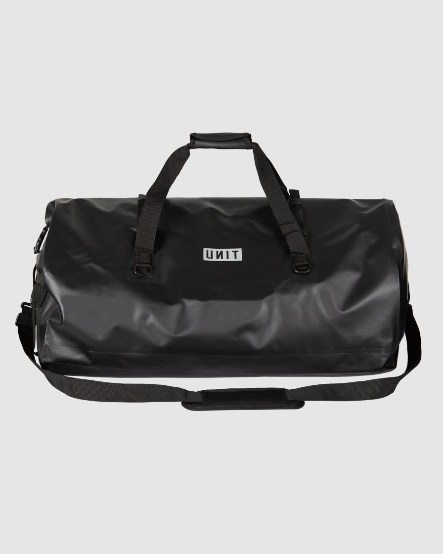 Workwear UNIT | Unit Large Waterproof Duffle Bag - Summit Black