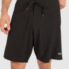 Mens UNIT Boardshorts | Unit Mens Ace Boardshorts Black