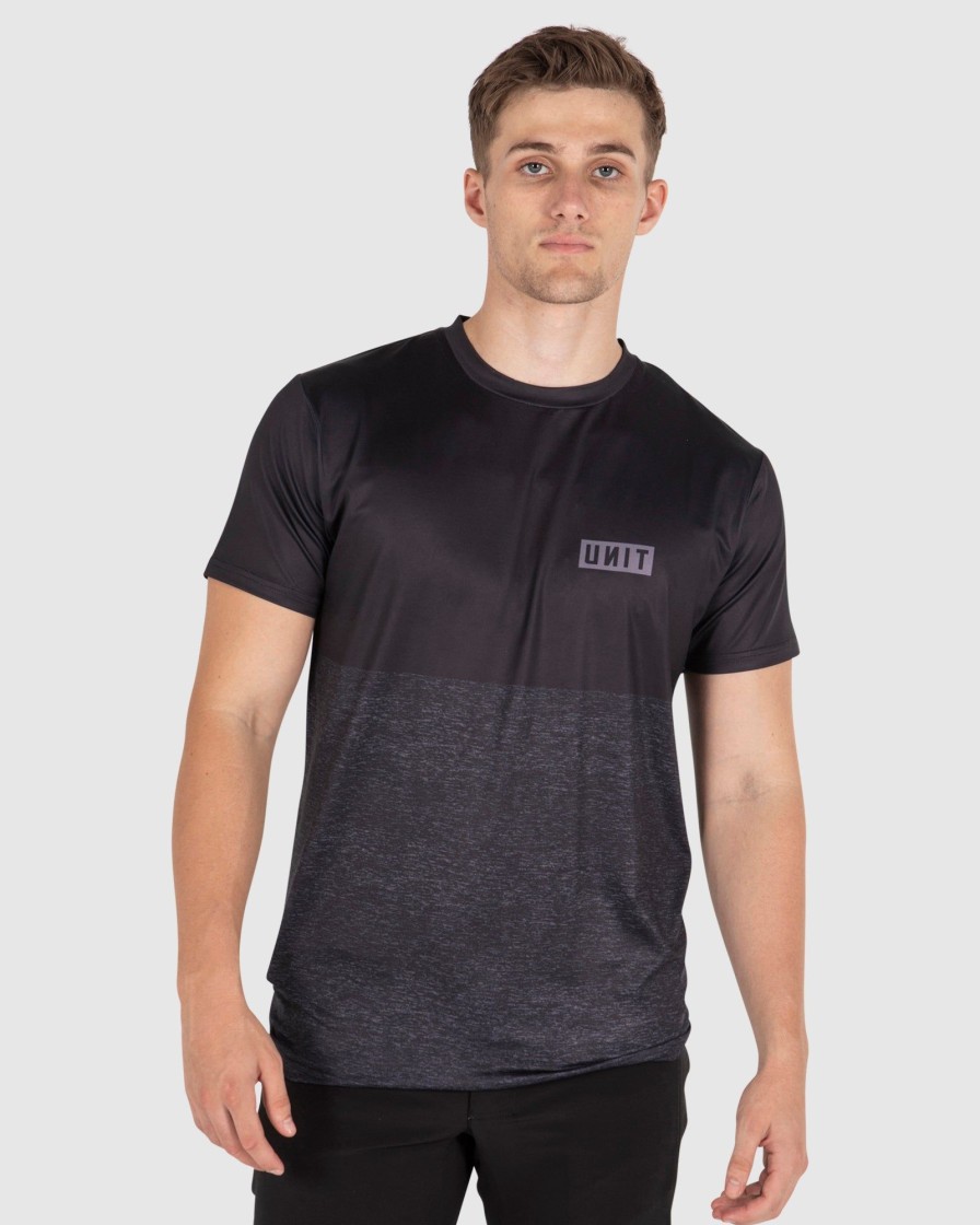 Mens UNIT Tees | Unit Dual Flex Mtb Jersey