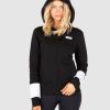 Ladies UNIT | Unit Ladies Low Key Hoodie Black