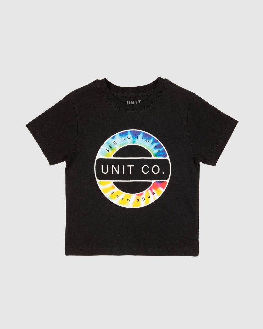 Youth UNIT | Unit Soda Kids Tee Black