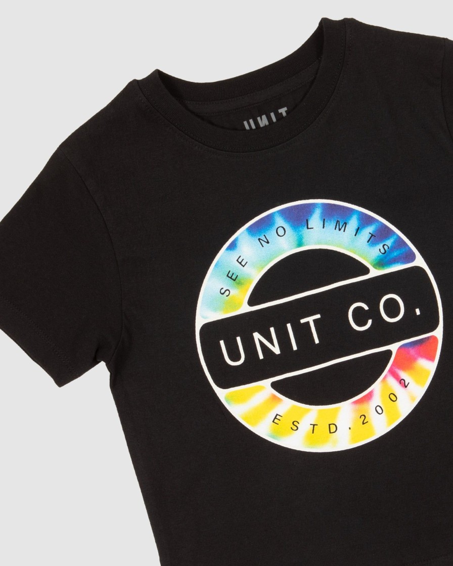 Youth UNIT | Unit Soda Kids Tee Black