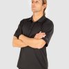 Workwear UNIT Clothing Mens Tops | Unit Bolt Polo Mens Work Polo