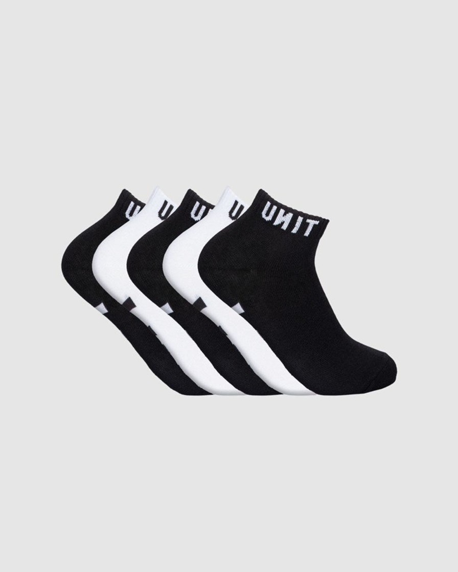 Mens UNIT | Unit Lo Lux Socks 5 Pack