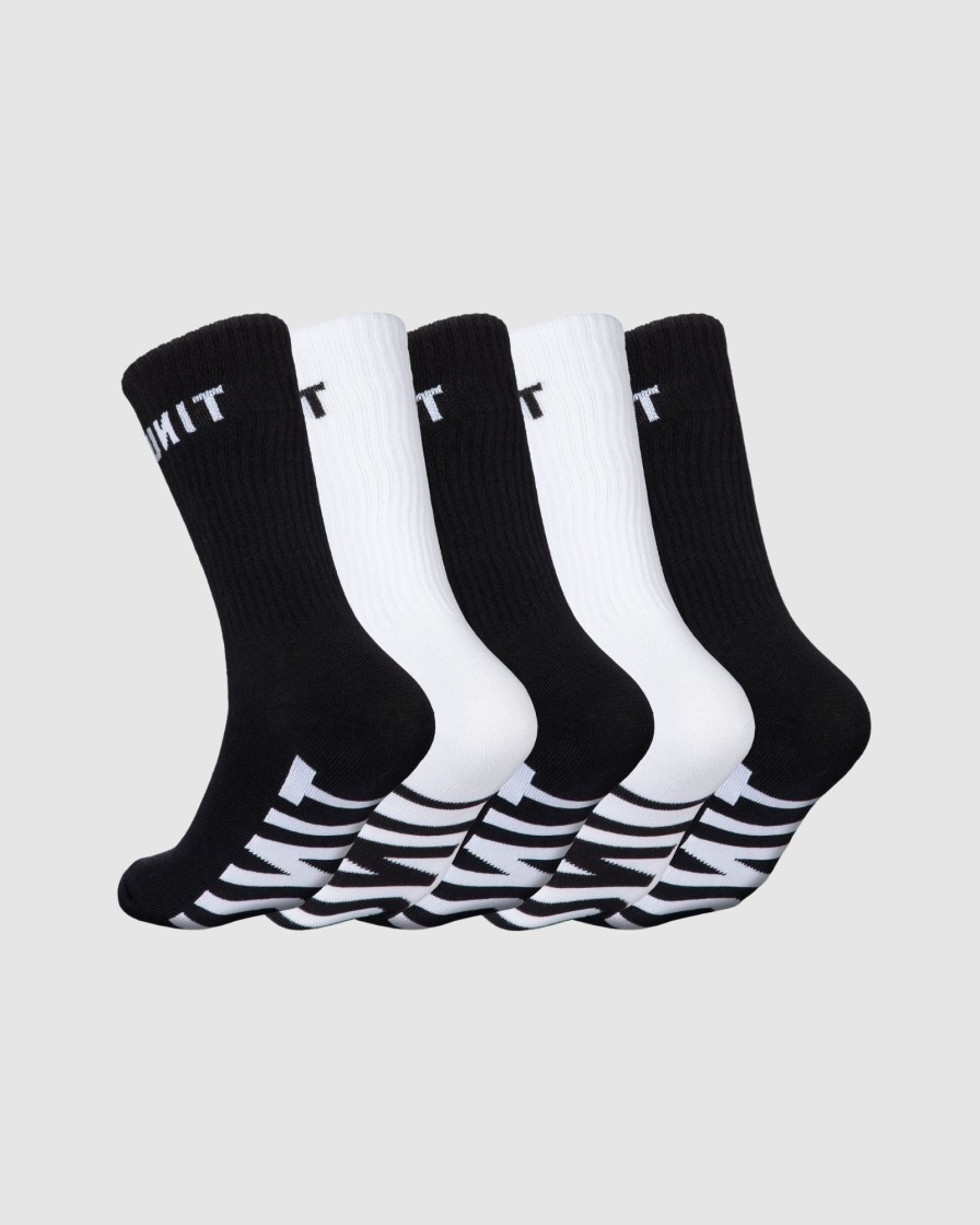 Mens UNIT | Unit Hi Lux Socks 5 Pack