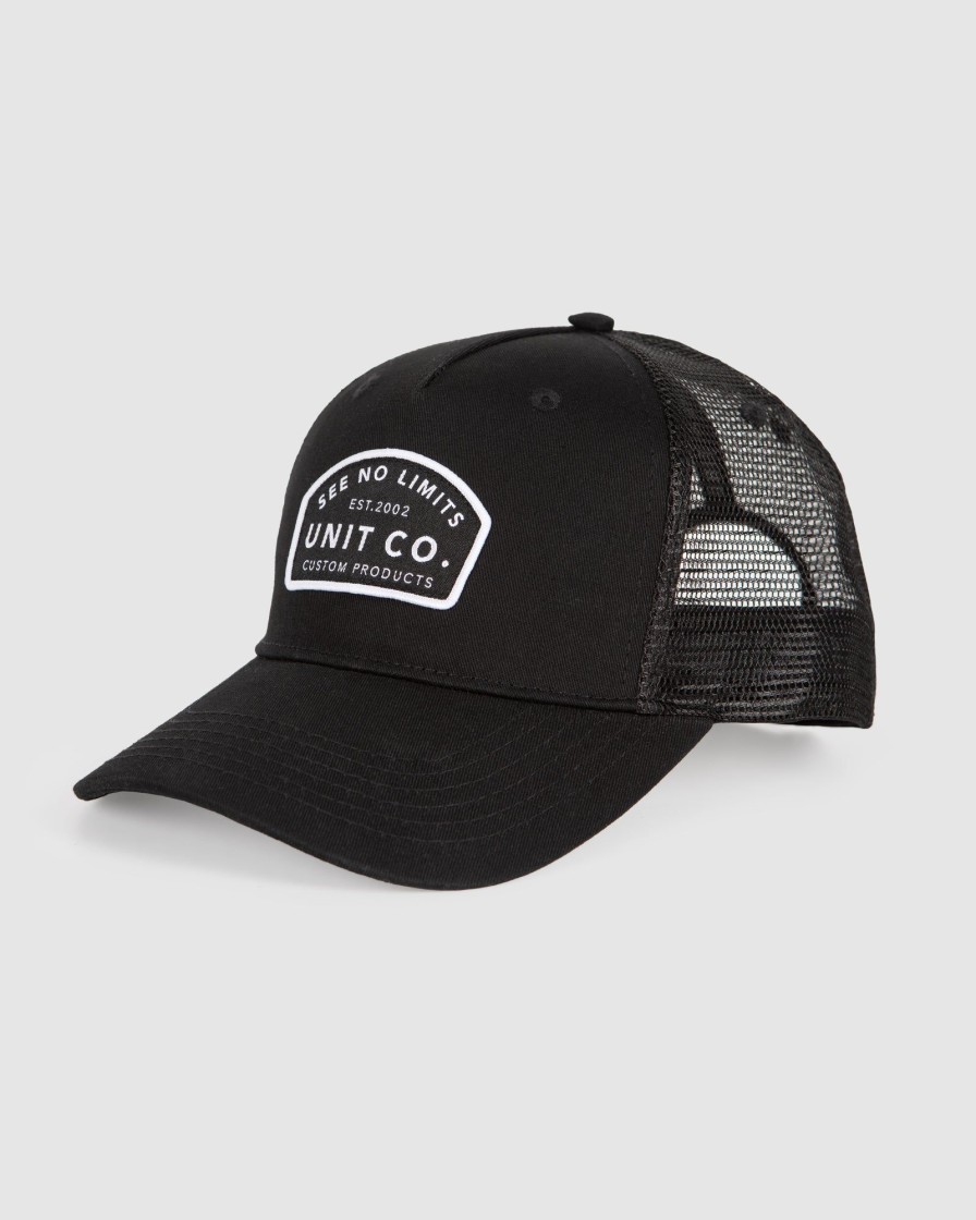 Sports UNIT Accessories | Unit Mens Dispatch Trucker Cap