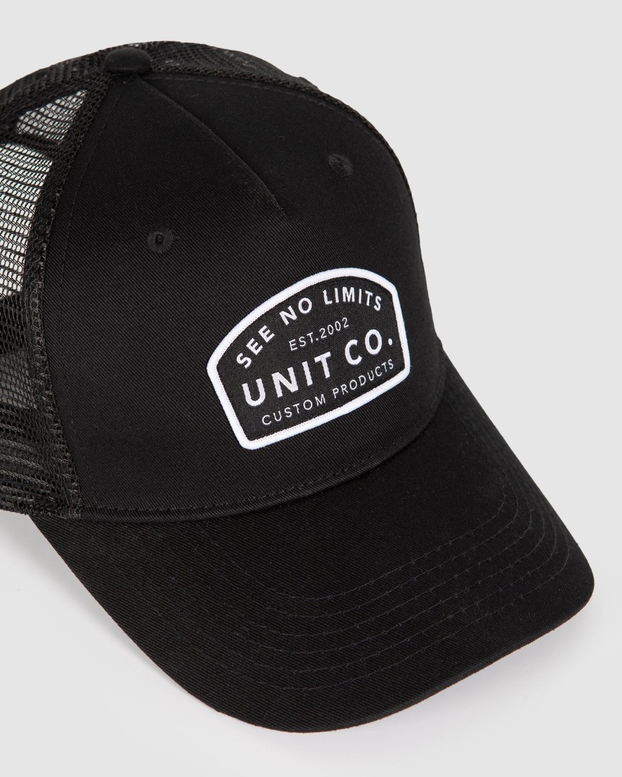 Sports UNIT Accessories | Unit Mens Dispatch Trucker Cap