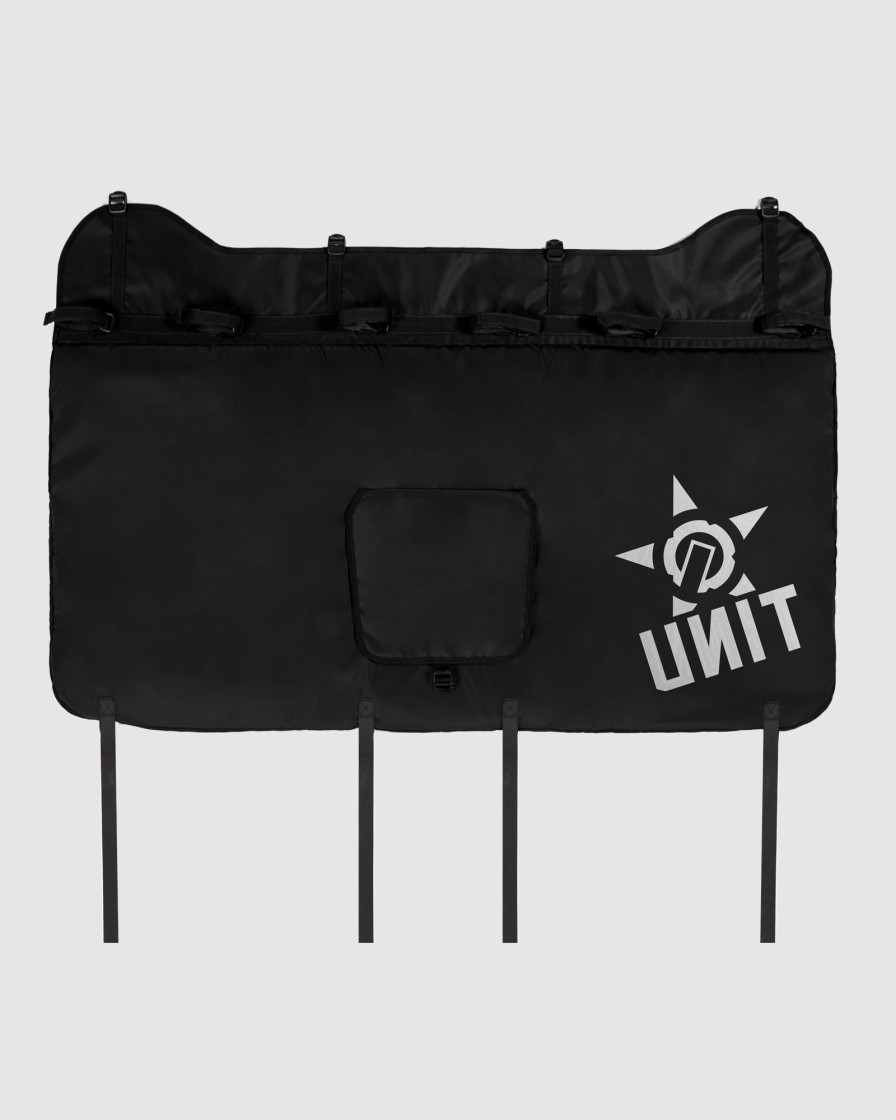 Mens UNIT Bags & Luggage | Unit Crank Premium Tailgate Pad Black