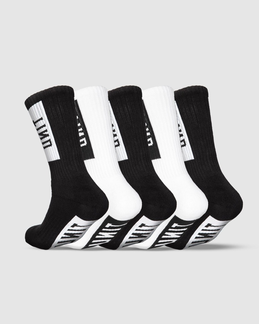 Mens UNIT | Unit Mens Box Bamboo Socks - 5 Pack Multi