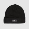 Sports UNIT Accessories | Unit Stack Youth Beanie Black