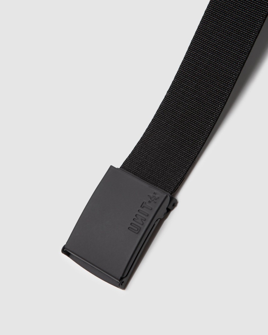 Workwear UNIT | Unit Recon Stretch Belt Black