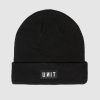 Sports UNIT Accessories | Unit Stack Mens Beanie Black