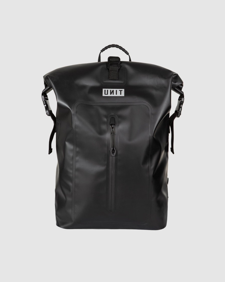 Sports UNIT Luggage | Unit Waterproof Backpack - Trek Black