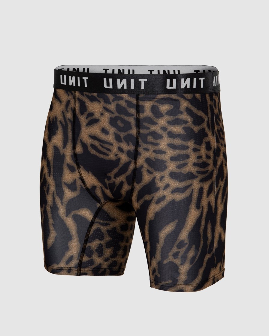 Sports UNIT Accessories | Unit Mens Trap Underwear Trunks Multi