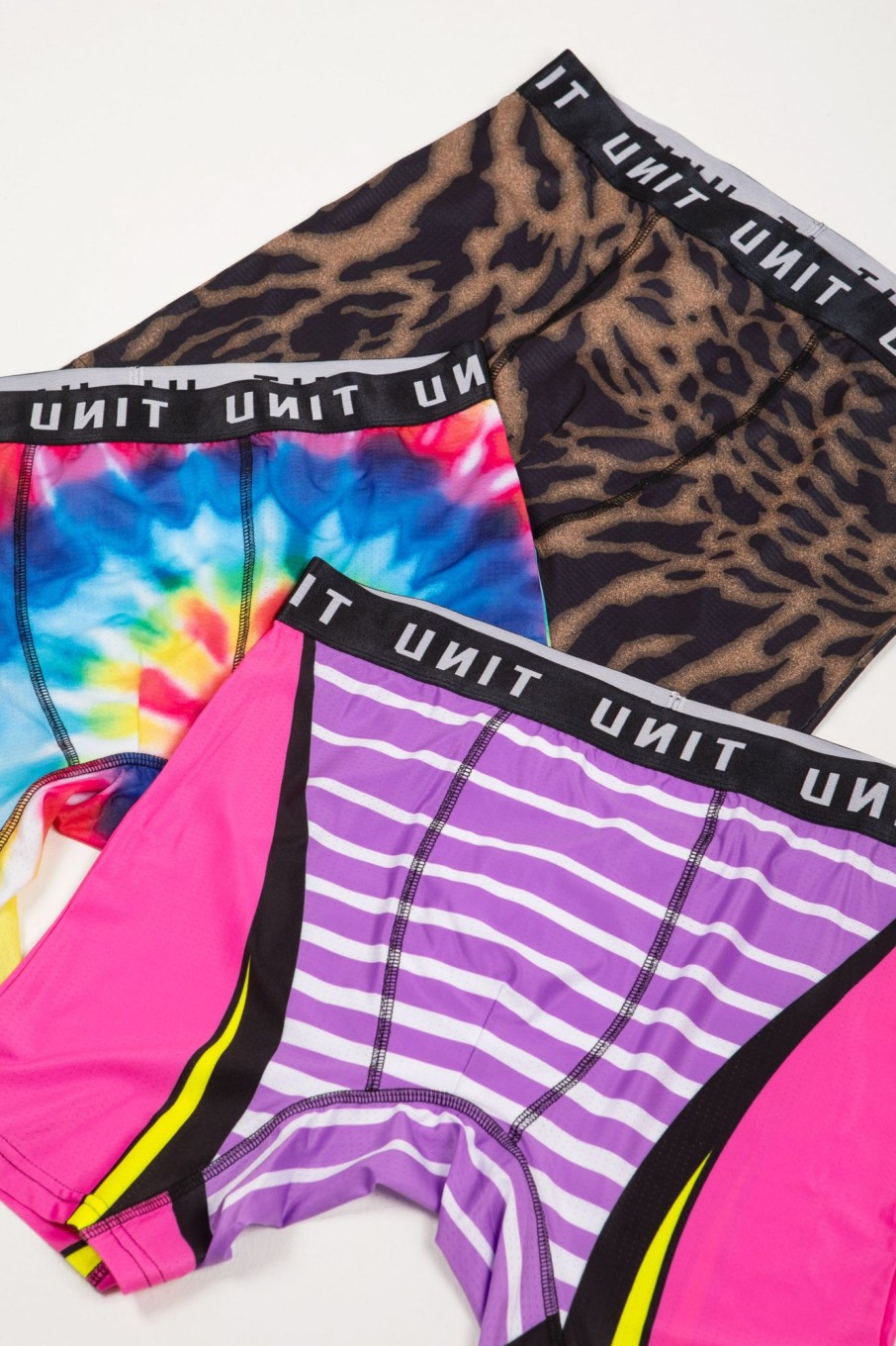 Sports UNIT Accessories | Unit Mens Trap Underwear Trunks Multi