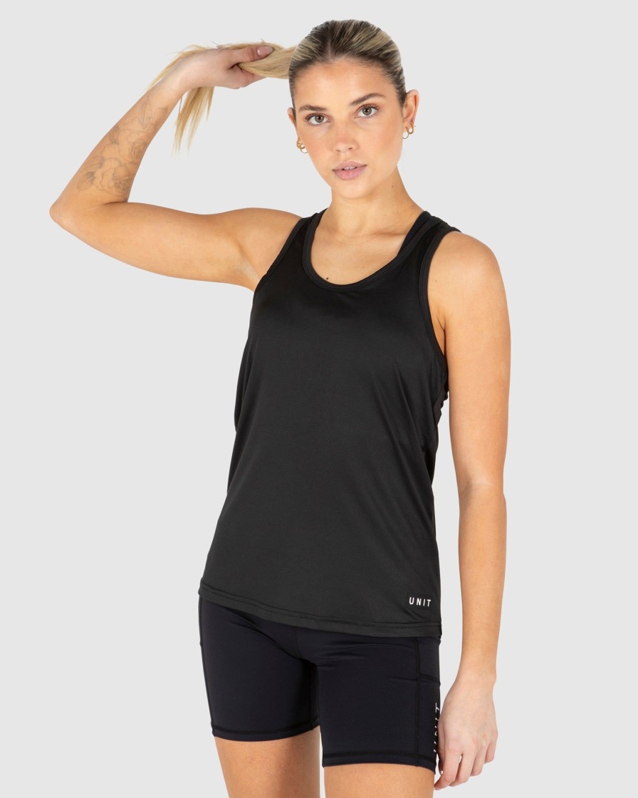 Ladies UNIT Tees / Singlets / Sport Bras | Unit Elite Flex Ladies Singlet