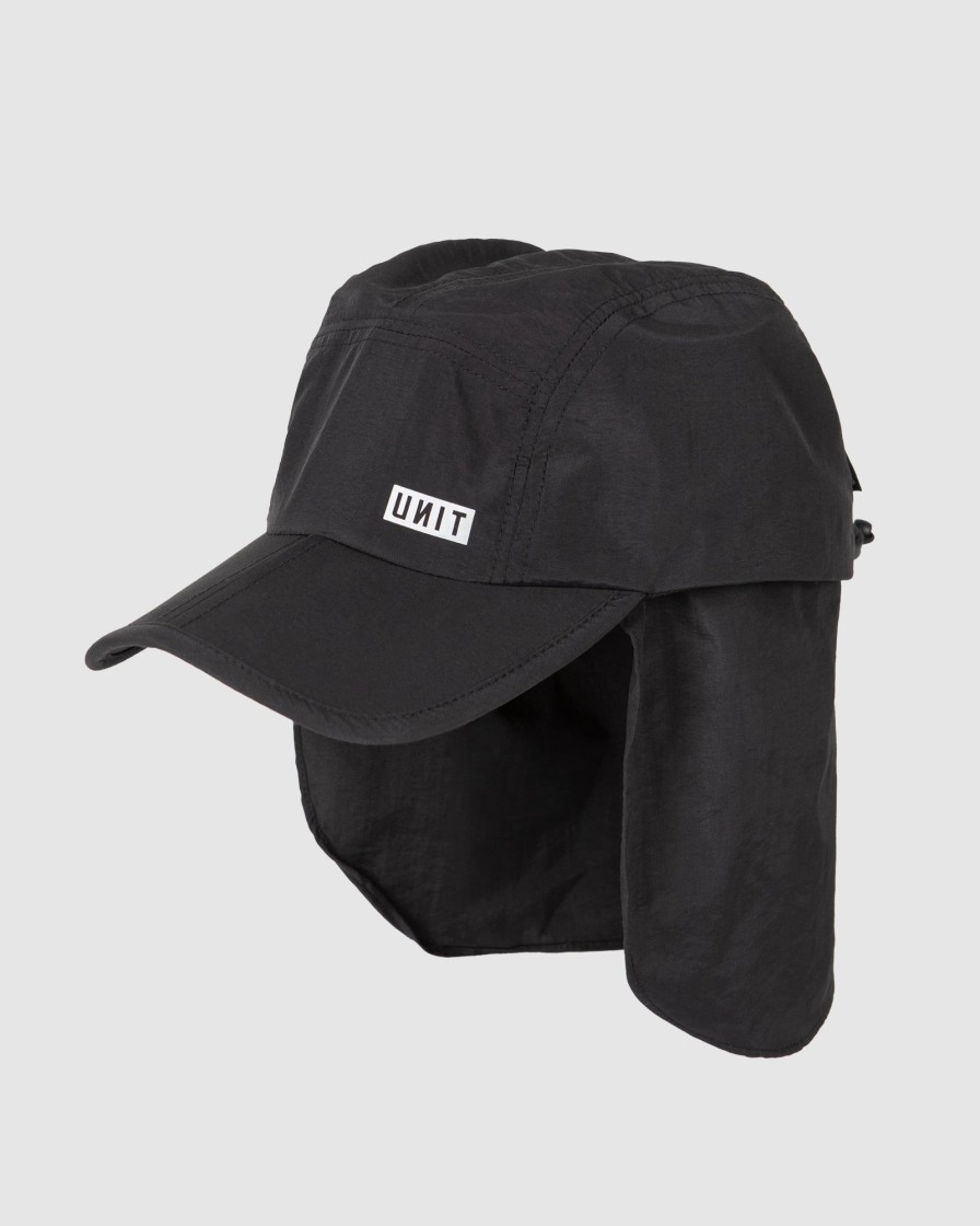 Sports UNIT Mens | Unit Mens Legionnaire Hat Black