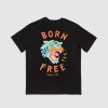 Youth UNIT | Unit Youth Born Free T-Shirt Black