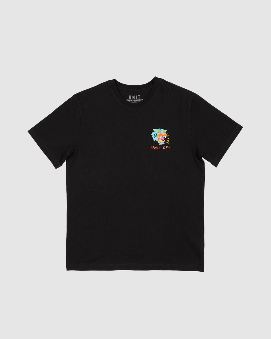 Youth UNIT | Unit Youth Born Free T-Shirt Black