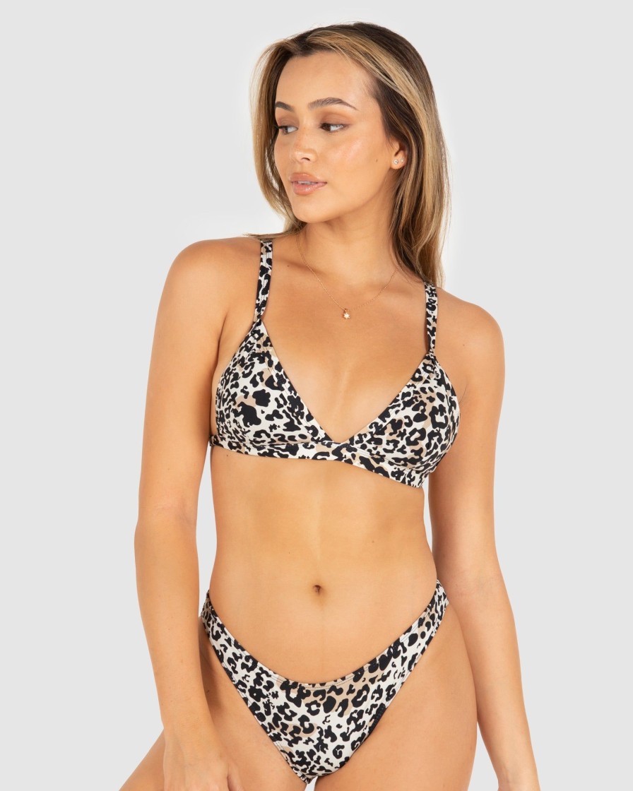 Sports UNIT Ladies | Unit Cavaz Ladies Bikini Set Leopard