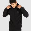 Mens UNIT | Unit Mens Stack Zip Thru Hoodie